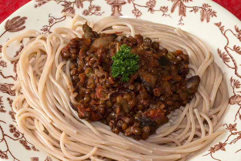 Spaghettis d'épeautre
