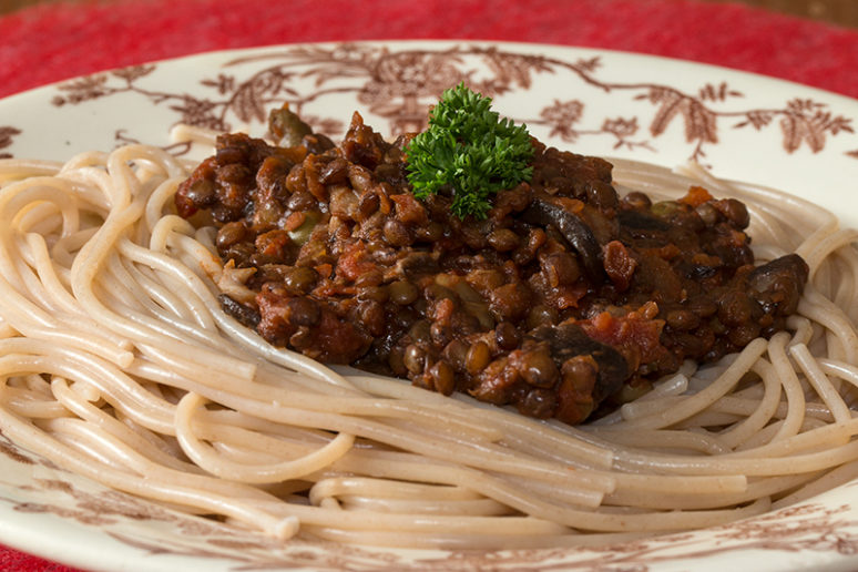 Spaghettis d'épeautre