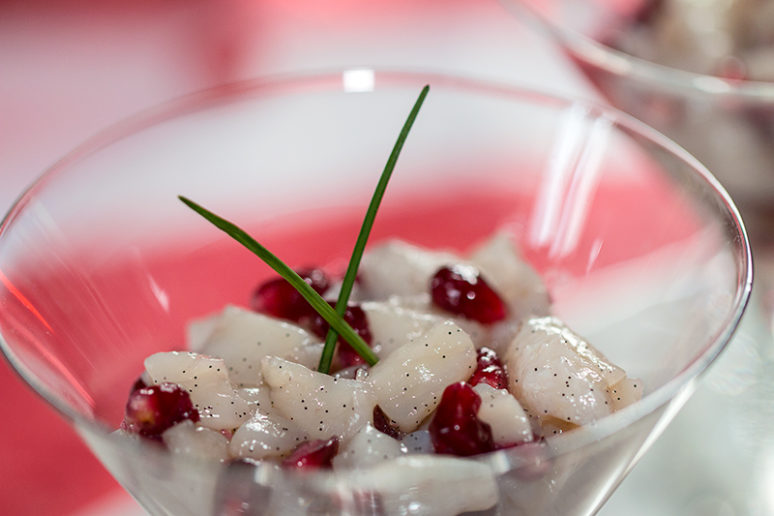 Tartare de ST-Jacques