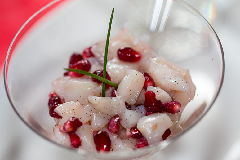 Tartare de ST-Jacques