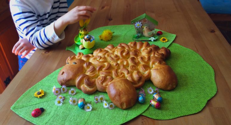 agneau brioche