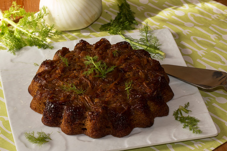 gateau fenouil