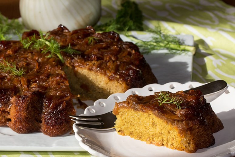 gateau fenouil