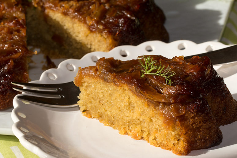 gâteau fenouil