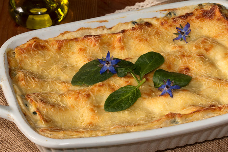 lasagnes épinards