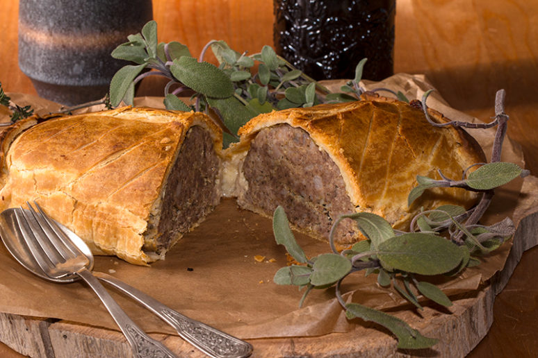 paté croûte