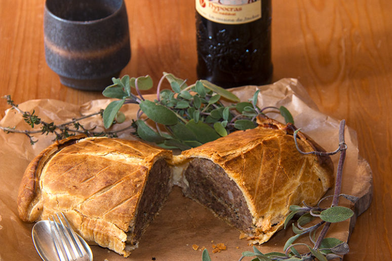 paté croûte