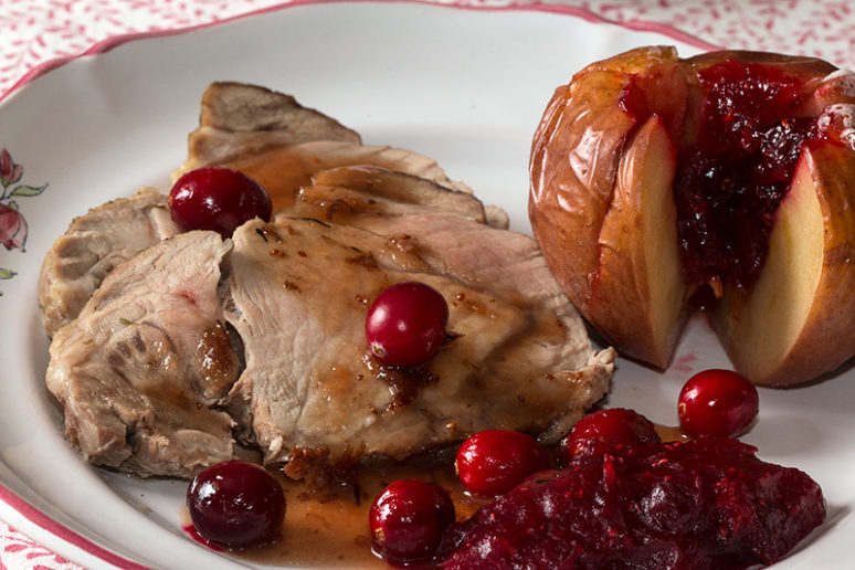 rôti de porc