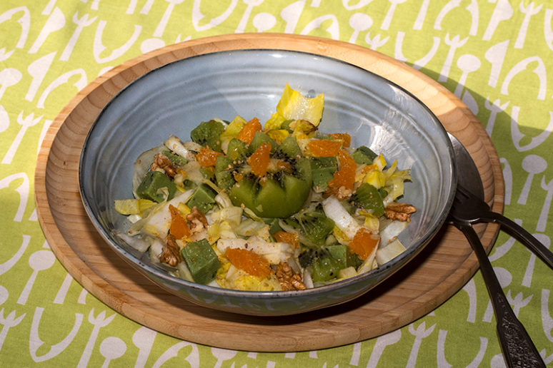 salade endives