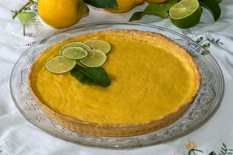 tarte amandine citron