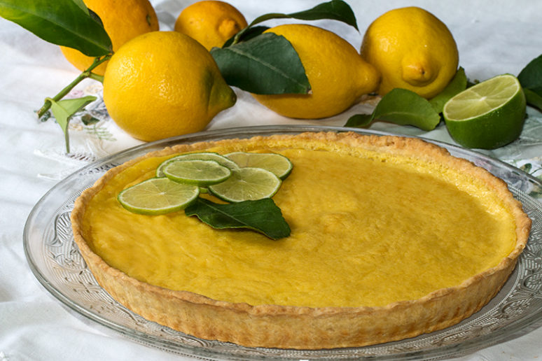 tarte amandine citron