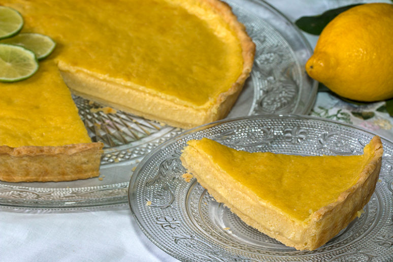 tarte amandine citron