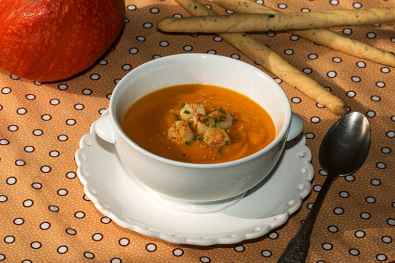velouté potimarron