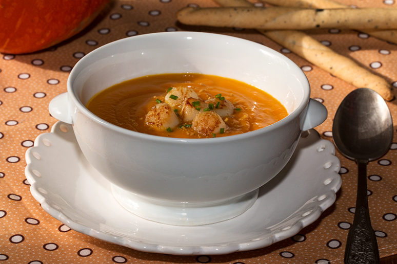velouté potimarron