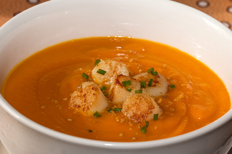 velouté potimarron