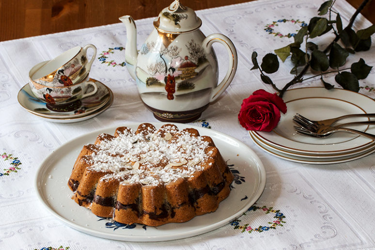 gâteau blancs d'oeufs