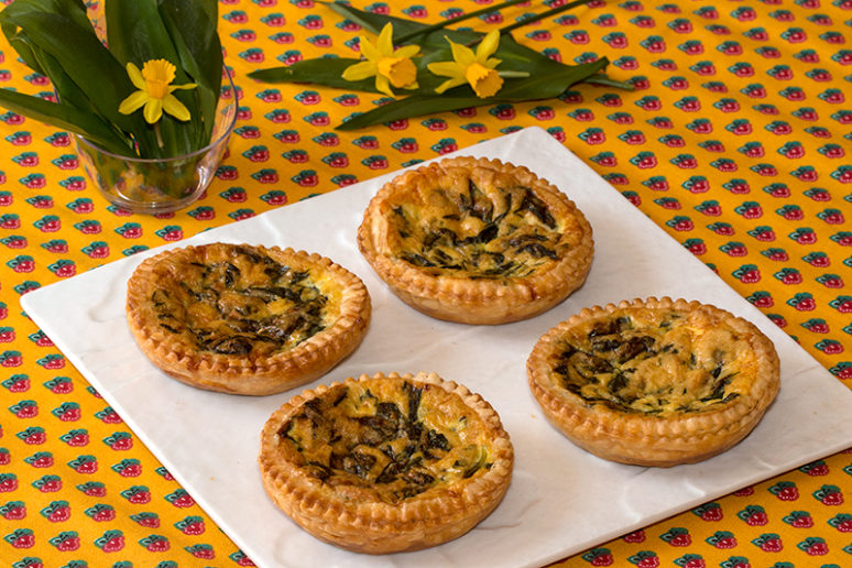 quiche ail des ours