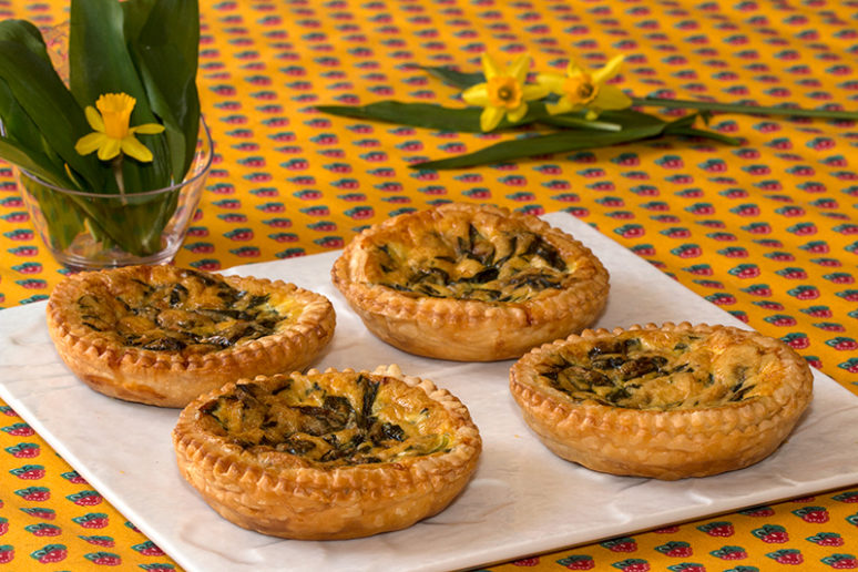 quiche ail des ours