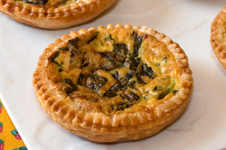 quiche ail des ours