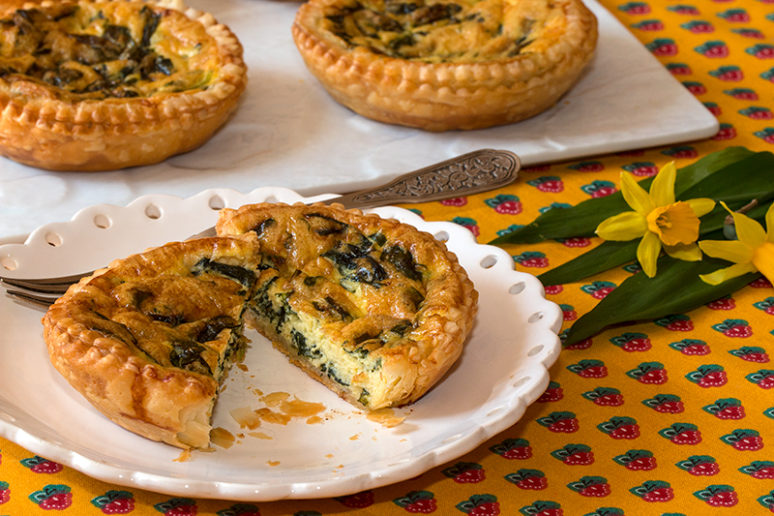 quiche ail des ours