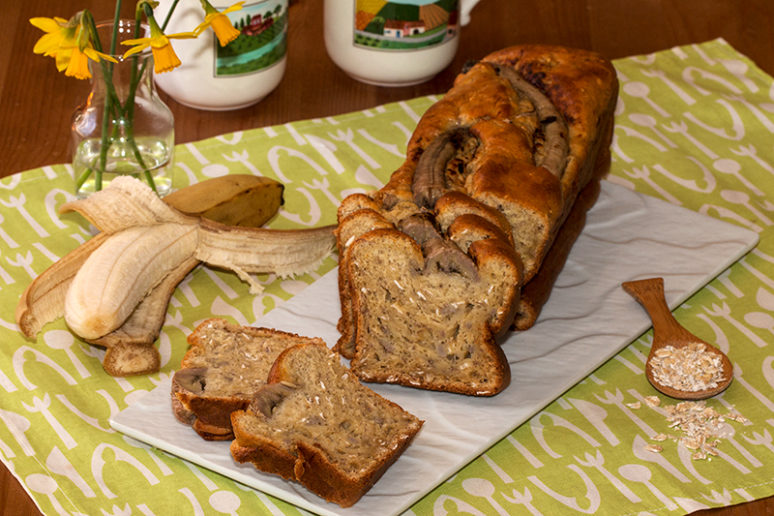 cake bananes