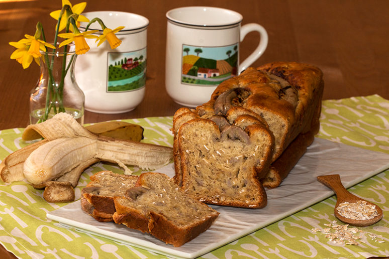 cake bananes