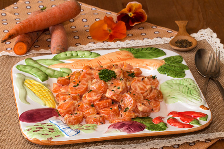 carottes à la crème