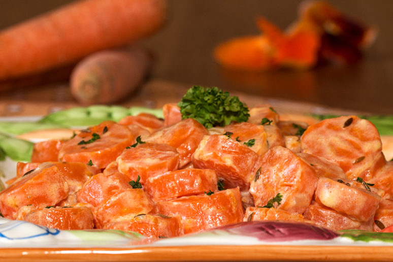 carottes à la crème