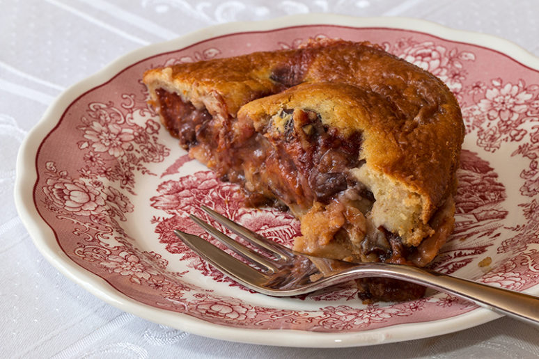 Clafoutis aux quetsches