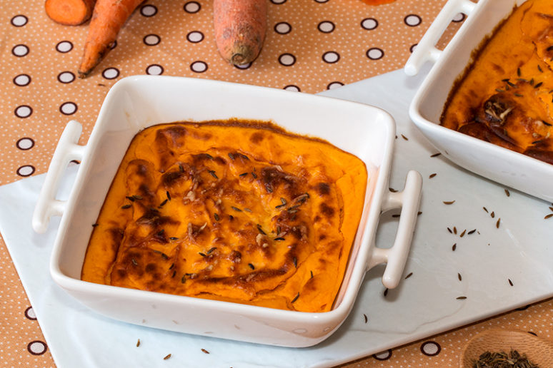 flans de carottes