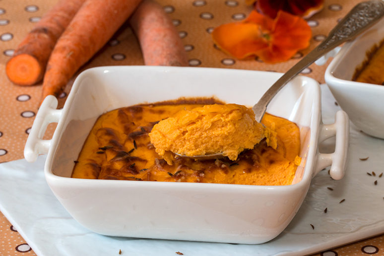flans de carottes