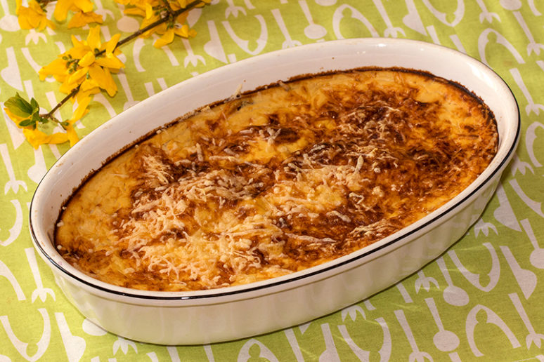 gratin céleri