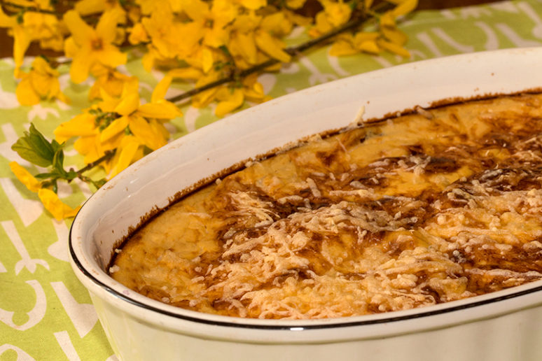 gratin céleri