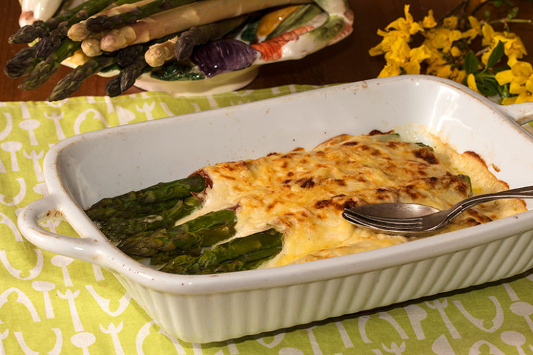 asperges vertes