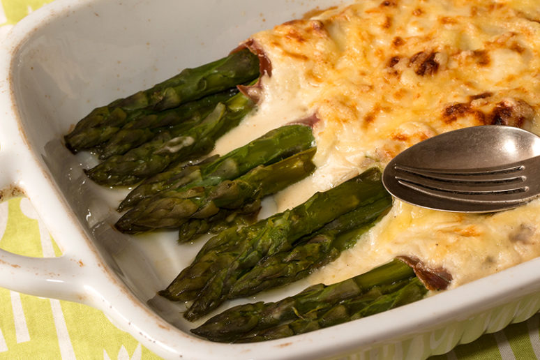 asperges vertes
