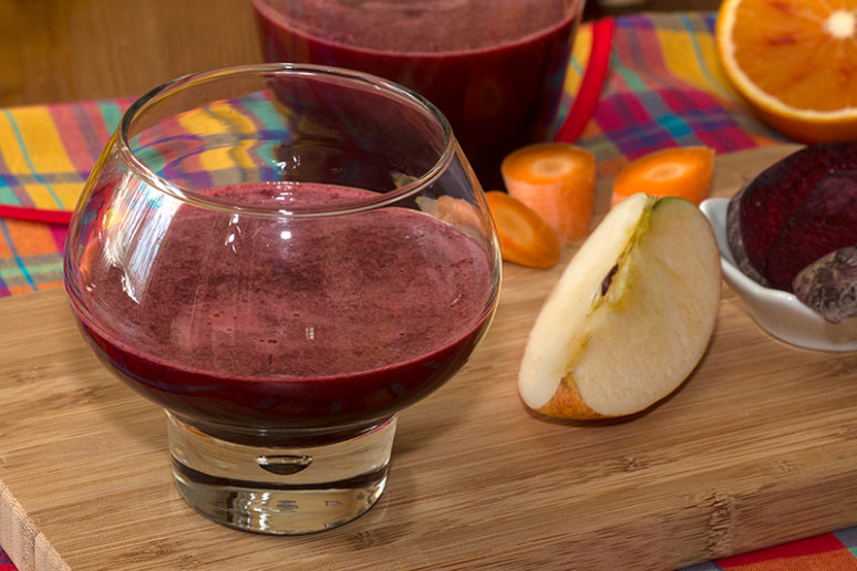 Jus vitaminé
