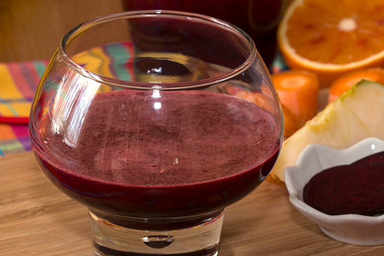 Jus vitaminé