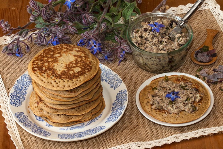 pancakes au sarrasin 
