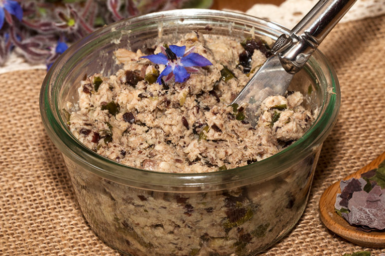 rillettes sardine aux algues