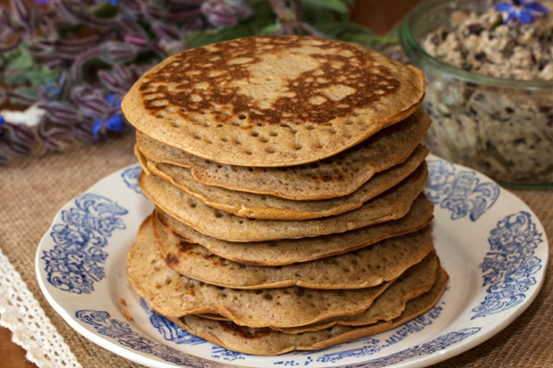 pancakes au sarrasin 