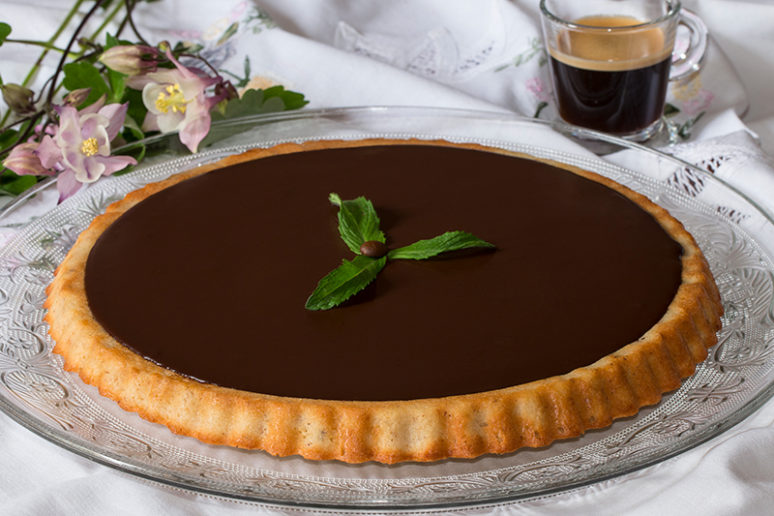 tarte renversée
