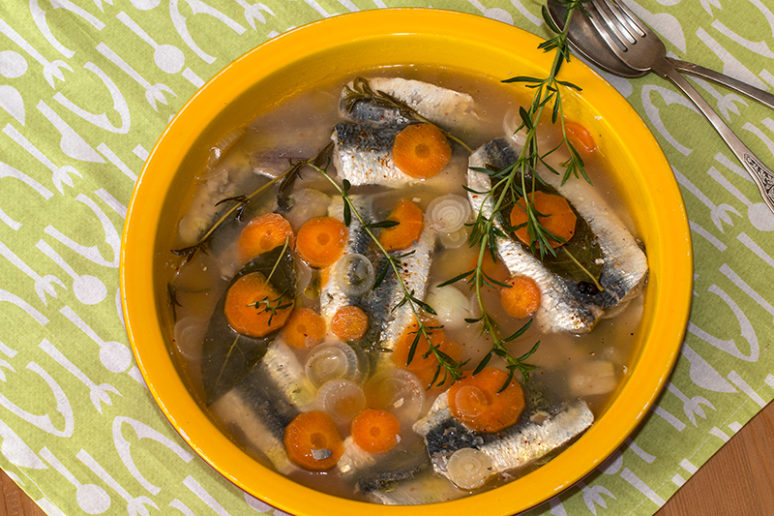 Sardines à L Escabèche à La Catalane