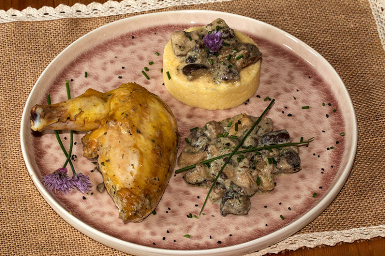 suprêmes de poulet