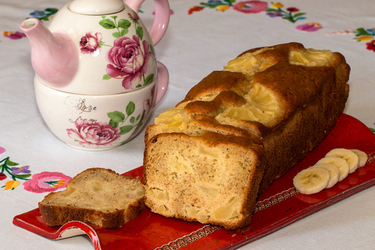 cake banane