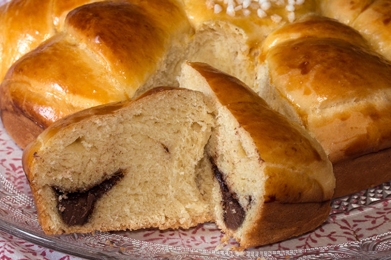 brioche en fleur