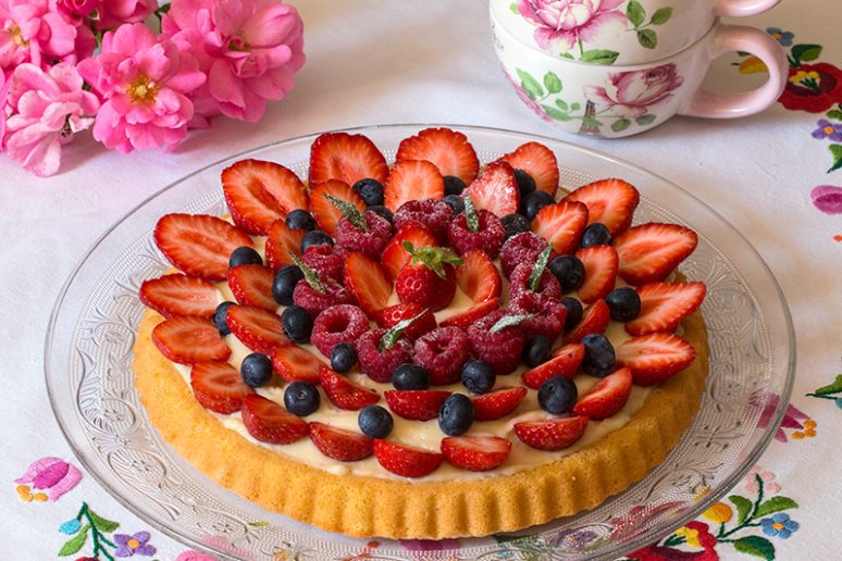 Tarte génoise