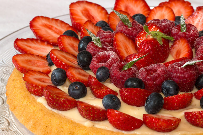 Tarte génoise