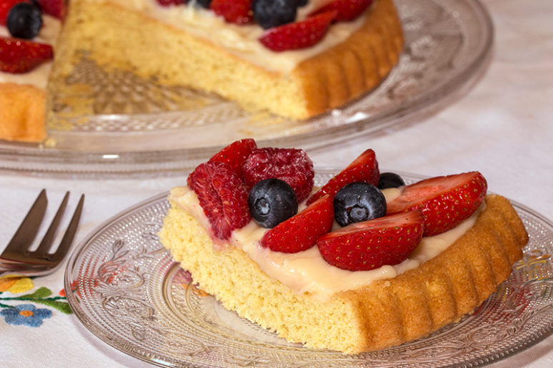 Tarte génoise