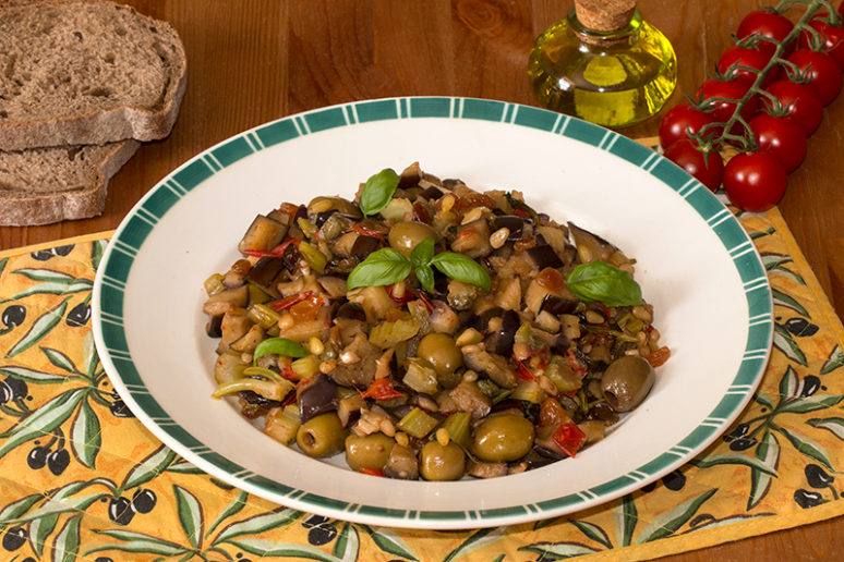 caponata sicilienne
