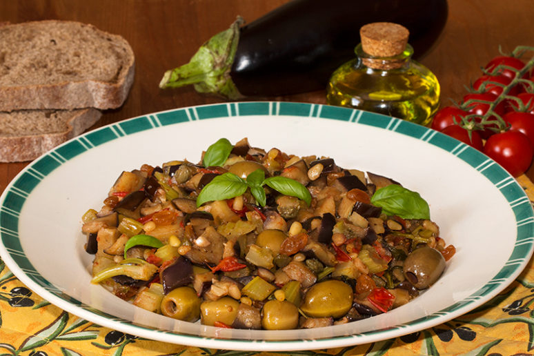 caponata sicilienne